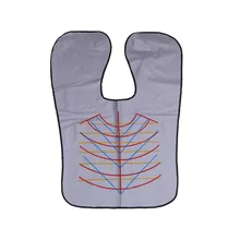 Парикмахерское платье для стрижки волос накидка ткань протектор для салонов парикмахеров дома@ ME88