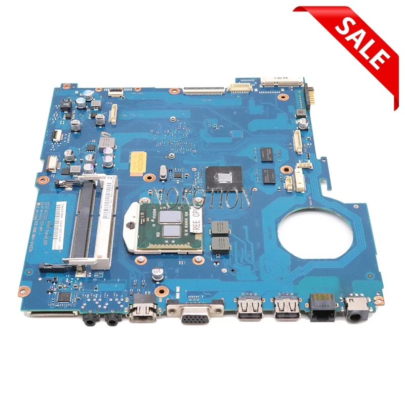 NOKOTION BA41 01423A для Samsung RV511 Материнская плата ноутбука BA92 07395A 07395B 315 м DDR3 Бесплатная
