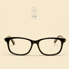 LIYUE винтажные оптические женские очки Брендовые дизайнерские очки оправа мужские высококачественные очки по рецепту прозрачные очки