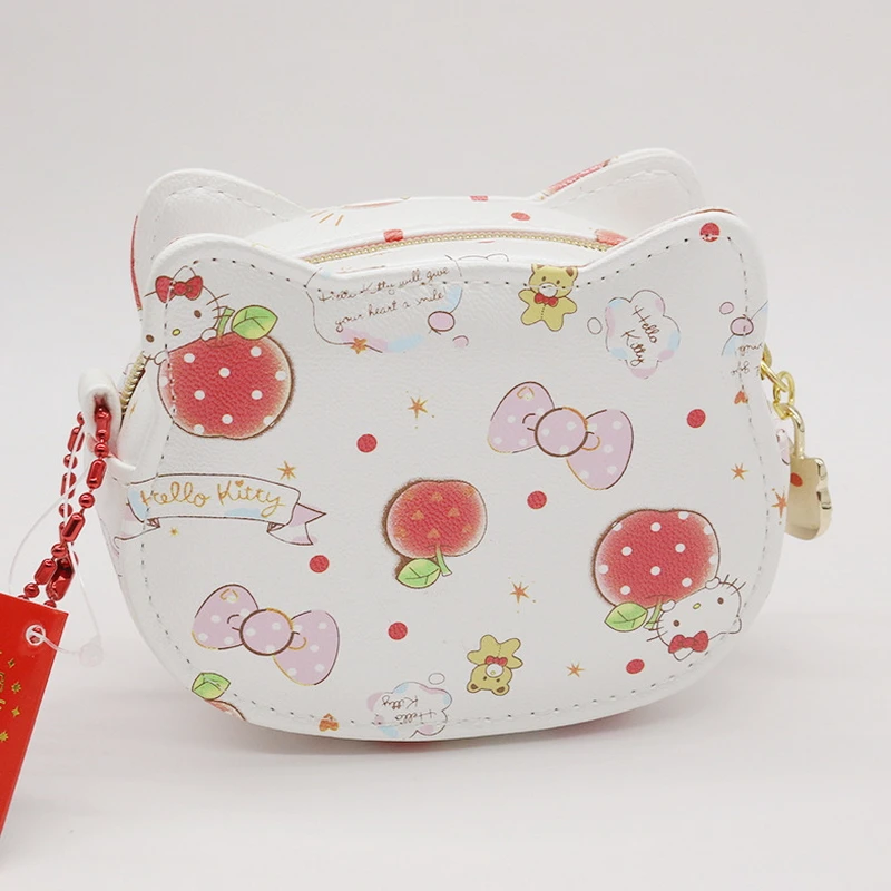 Высокое качество PU держатели для монет hello kitty детские кошельки мультфильм женский кошелек