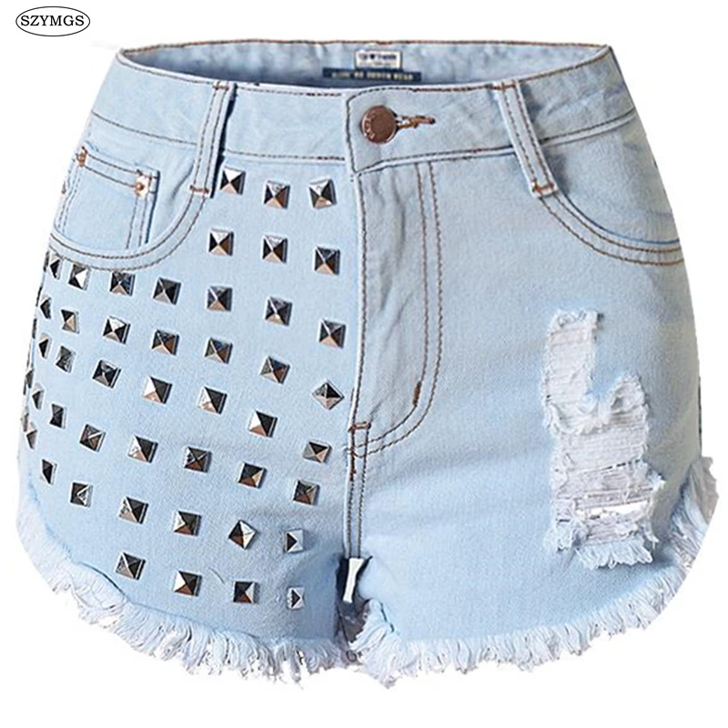 Aliexpress.com : Buy SZYMGS HOT Summer Fashion Hole Rivet
