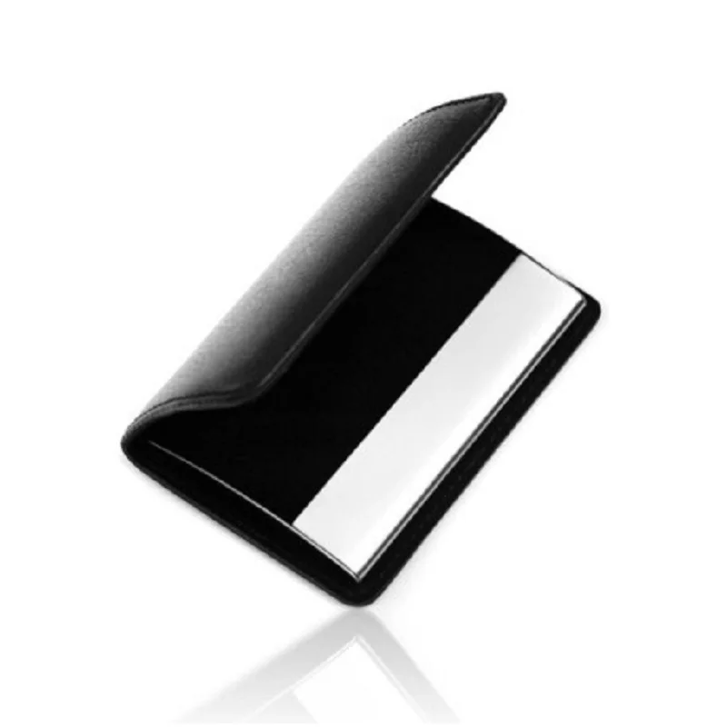 Brand Men Genuine Leather Business Card Holder Card Case ID Holders Men Wallets Credit Holder