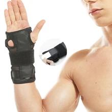 1 PCS Orthopedic Hand Brace Splint Sprain Arthritis Wrist Support Tennis Fitness Dislocation Wristbands Carpal Tunnel Bandage 1 PCS Orthopedic Hand Brace Splint Sprain Arthritis Wrist Support Tennis Fitness Dislocation Wristbands Carpal Tunnel Bandage