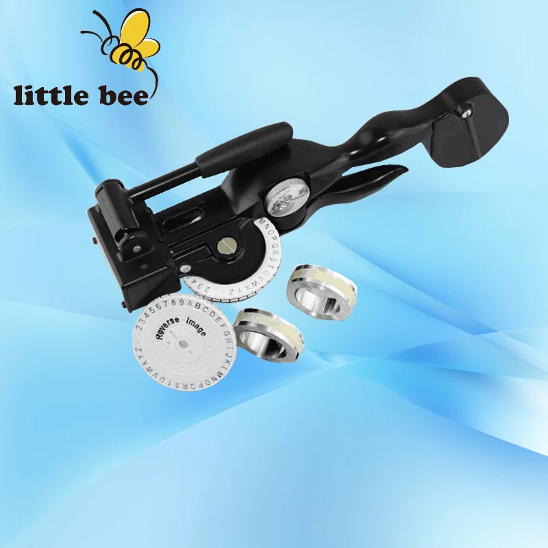 Dymo Rhino M1011 Metal Embosser Dymo metal tapewriter labelmaker label