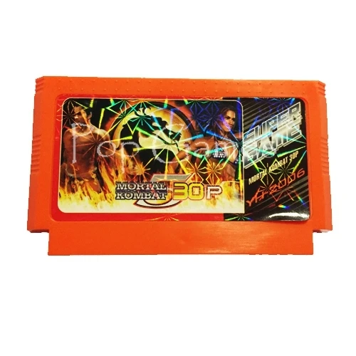 Mmoral Kombat 2 3 4 5 30P 60 контактов игровой Картридж для 8 бит игровой консоли Прямая - Color: Mortal Kombat 5