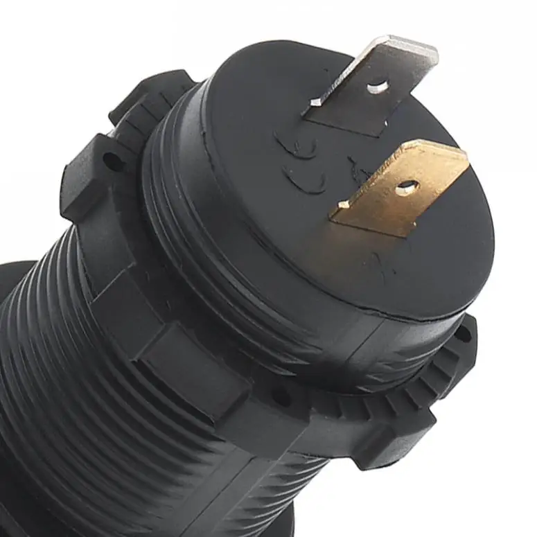 Универсальный 12V 3.1A Водонепроницаемый двойной USB автомобиль/мотоцикл прикуриватель зарядное устройство