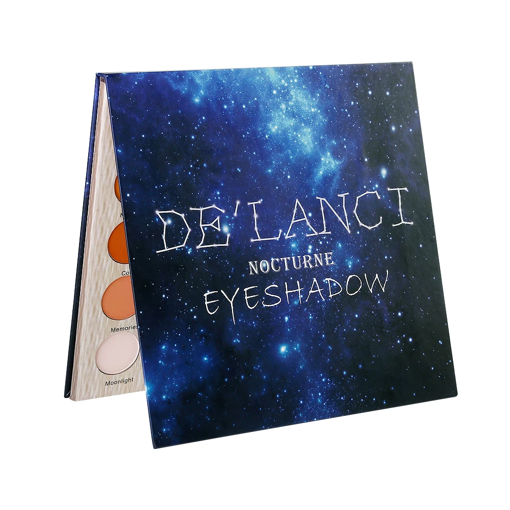 DE'LANCI Nocturne Eyeshadow Pallete Professional 25 Colors Make up Palette Matte Shimmer Glitter Pigmented Eye Shadow Powder DE'LANCI Nocturne Eyeshadow Pallete Professional 25 Colors Make up Palette Matte Shimmer Glitter Pigmented Eye Shadow Powder