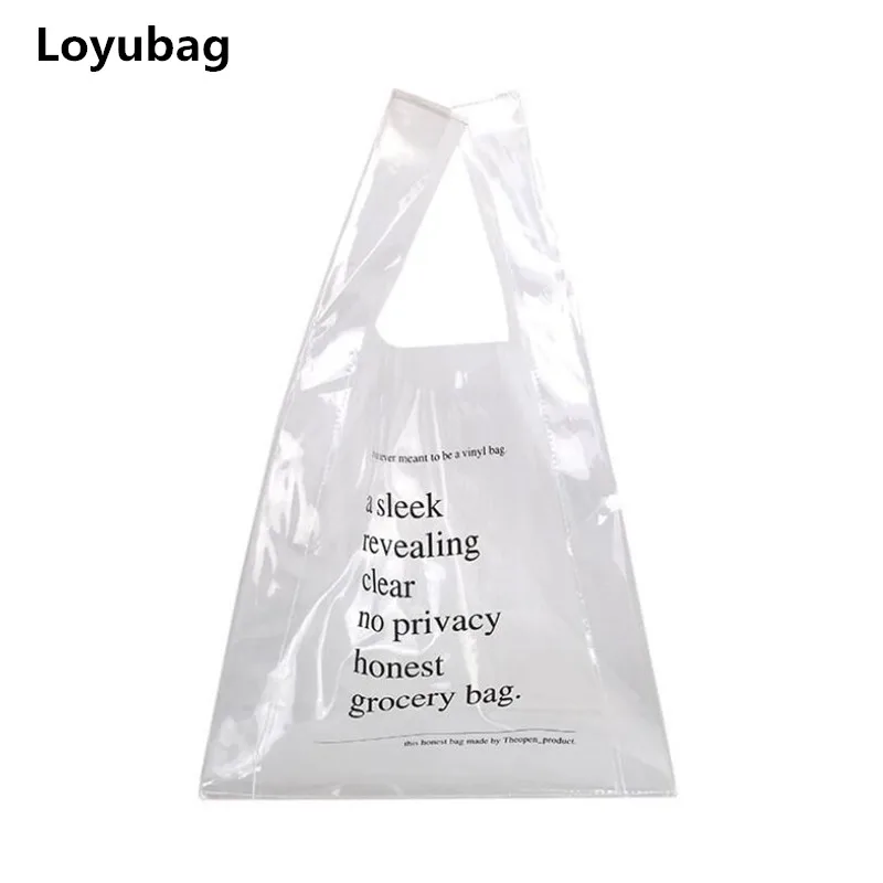 Водонепроницаемые Многоразовые сумки для покупок, прозрачные женские сумки-тоут, портативные сумки из эко-ткани, большие вместительные сумки
