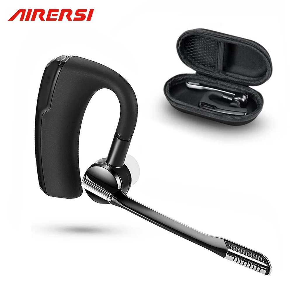 AIRERSI K6 Business Bluetooth Headset smart car call Wireless Earphone