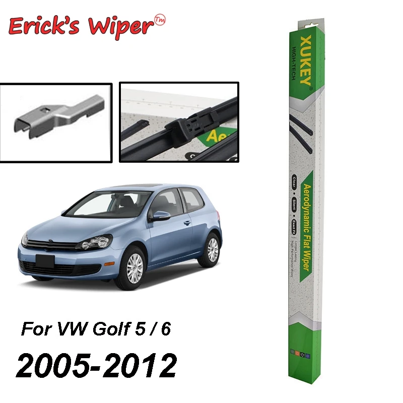 Erick's Wiper LHD Front Wiper Blades For VW Golf MK 5 MK 6 2005 2012