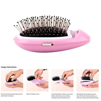 Portable Electric Styling Hairbrush  5
