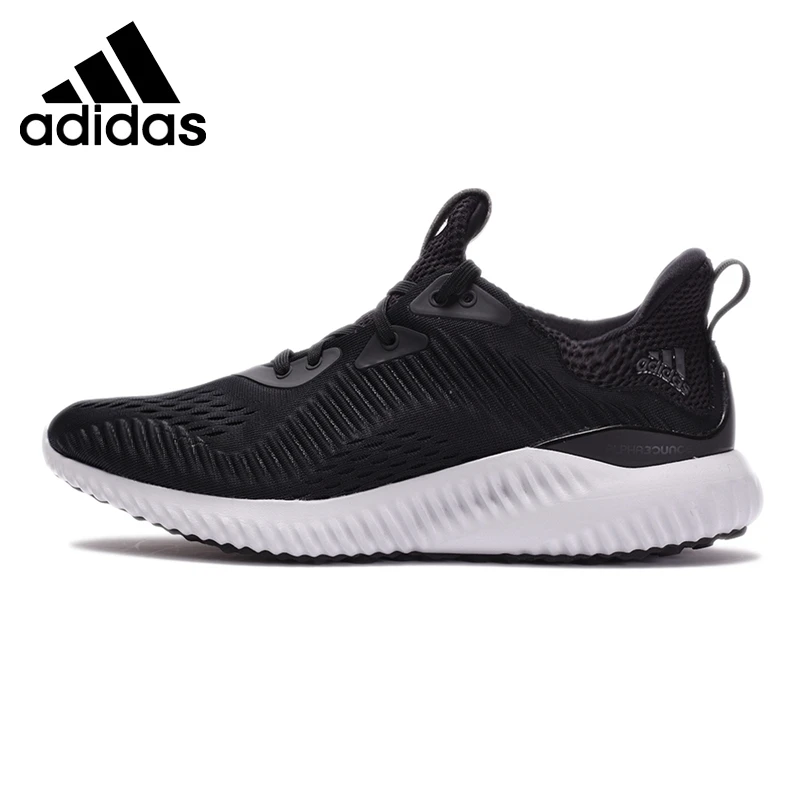 Оригинальный Новое поступление Adidas Alphabounce EM унисекс кроссовки