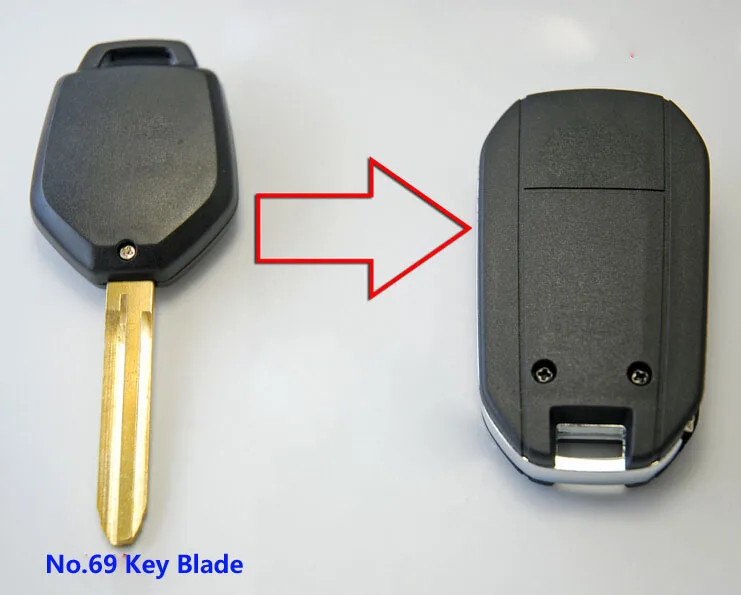 Prox Emergency Key Blade Blank for Subaru Legacy Outback Forester 57497AJ11A 