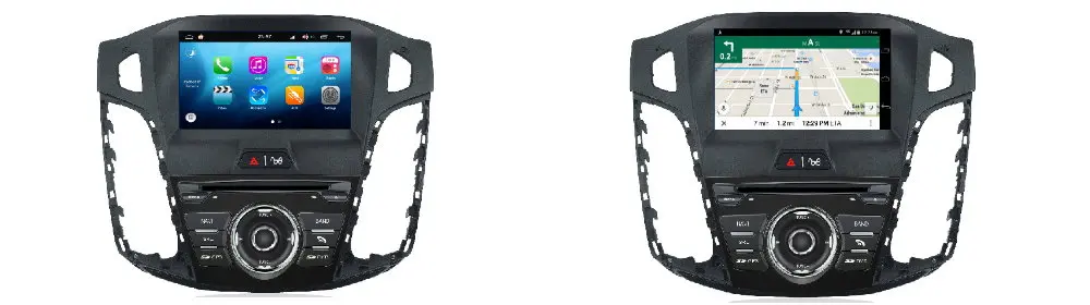 Flash Deal Car Radio DVD Player GPS Navigation For Ford Focus 2012~2014 Android HD Displayer System Audio Video Stereo In Dash Head Unit 1