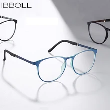 Ibboll Роскошные брендовые оптические очки оправа женские квадратные пластиковые очки женские мужские классические оправа для глаз мужские Oculos T5018