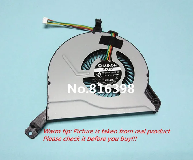 New OEM Laptop Cooling fan FOR HP 14 P 15 P 16 P 17 P 14 V 15 V 16 V 17