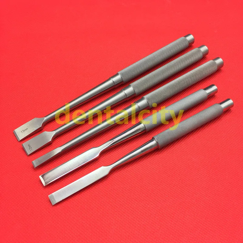 

Bone Osteotomes 6mm 8mm 10mm 12mm 15mm Veterinary Orthopedics instruments
