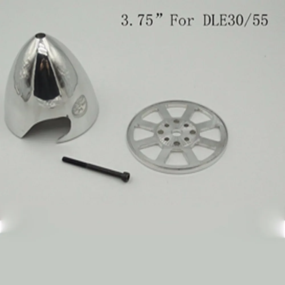 RC Spinner 3.75 inch/95mm for 2 Blades Propeller CNC Aluminum Alloy Spinner RC Plane Suit for DLE30 to DLE55 Engine 