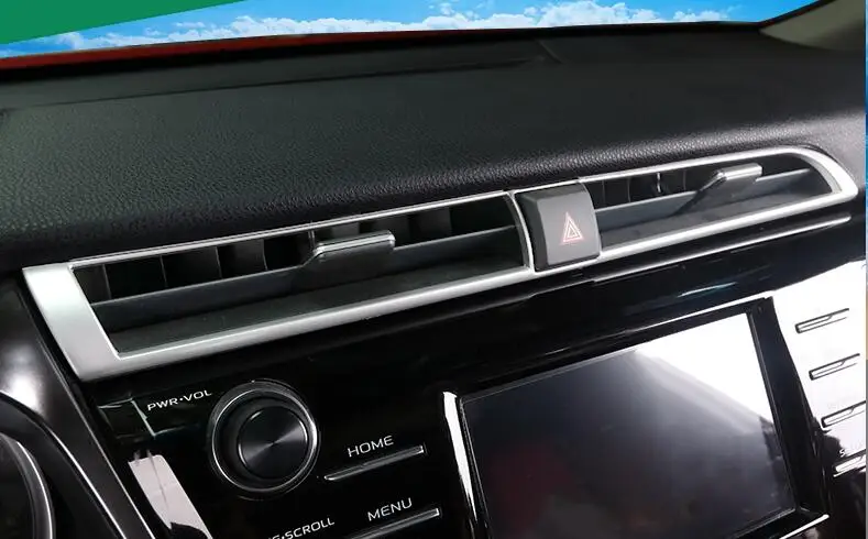 Автомобильная отделка вентиляционного отверстия внутренняя формовка для Toyota Camry