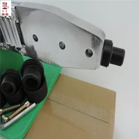 Free Shipping: 16-32mm 4pcs die heads PPR Tube Pipe Welding Machine, Plastic Pipe WelderAC 220/110V , PPR/ PE / PP pipe welding 2