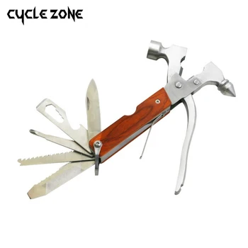 

15 in 1 Multi-function Hand Tool Safety Hammer Stainless Steel Auto Emergency Kit Hand Tool With Safety Hammer