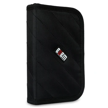 

BUBM digital storage bag 2.5" inch portable hard disk bag black power bank Portable Travel Organizer