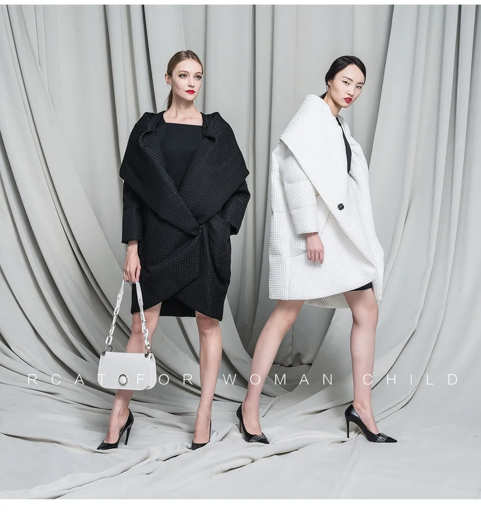 Jaqueta de Inverno para Baixo Casacos de Pato para Baixo Outerwear das Mulheres Plus Size Novo Design 2016 Mulheres Casacos Solto Parka Downs Casaco Parkas 2 downs casacos de pato para baixo casaco Outerwear das Mulheres parkas