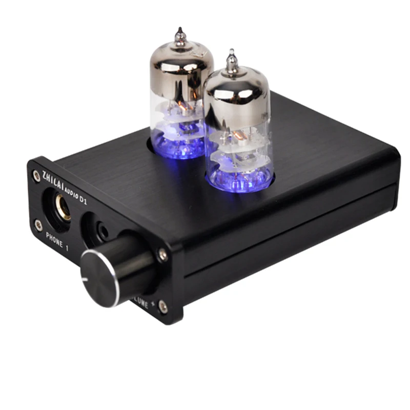 Zhilai D1 6J9 мини hifi Усилители домашние Tube Preamp USB аудио Мощность чип 7022/2704 AMP 16bit/24bit |