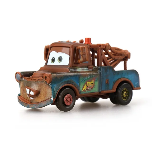 Disney Pixar Cars3 3 Lightning 39 Style McQueen Mater Jackson Storm Ramirez 1:55 Diecast Vehicle Metal Alloy Boy Kid Toys Gift 2