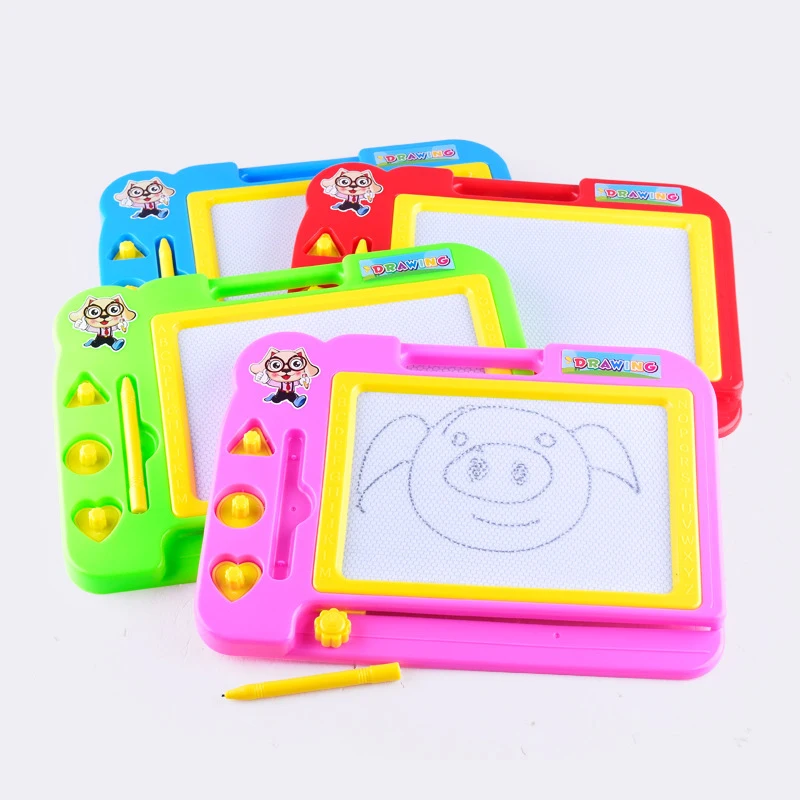 Children Painting Drawing Board Set Writing Doodle Stencil