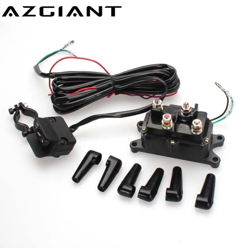 AZGIANT 12V 40A Car Fog Light Wiring Harness Kit Loom For LED Work