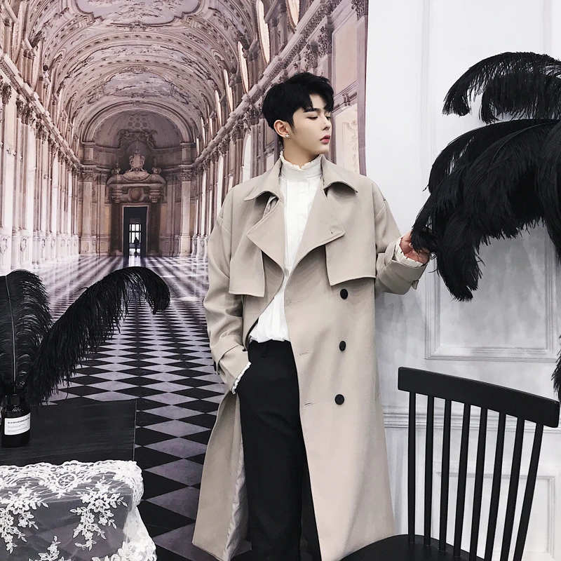 aliexpress sobretudo masculino