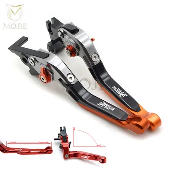 

For KTM 125 200 390 690 Duke Duke125 Duke250 Duke390 Duke690 RC125 RC200 RC390 Motorcycle CNC Adjustable Brake Clutch Levers Set