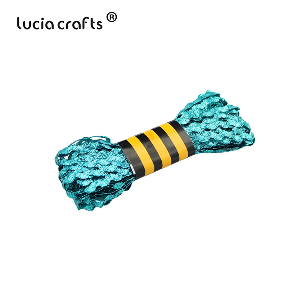 Lucia crafts, 8 мм, разные цвета на выбор, блестящая корсажная лента для волос, бант, украшение для свадебной вечеринки, 15y/18y W0502