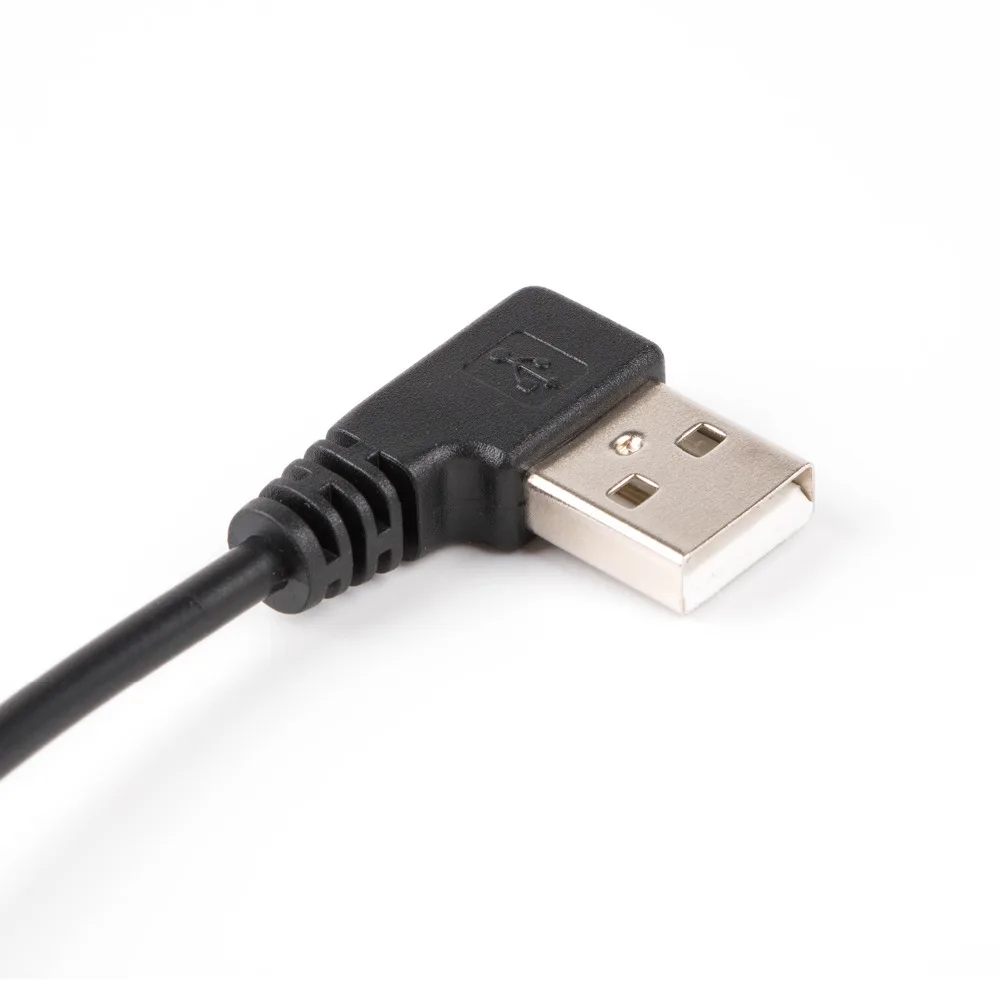 Кабель Удлинитель USB 2 0 Папа мама с углом 90 градусов|Компьютерные кабели и