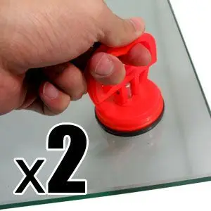 

2 GLASS SUCTION PULLER CUP REMOVAL REPAIR TOOL 5.5CM
