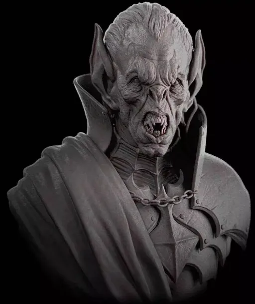 Масштаб 1/10 Смола Бюст Orc неокрашенные фотообои Бесплатная доставка | Игрушки и