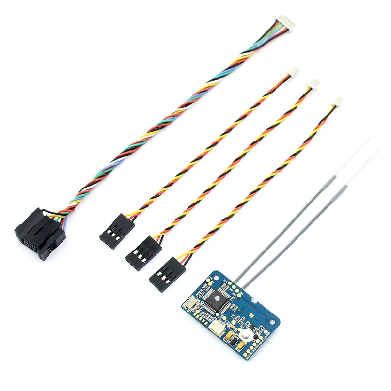 

Flysky FS-X6B 2.4G PPM i-BUS 6CH Receiver for FS-I6X FS-i6S FS-i10 FS-TM10 FS-TM8 Transmitter RC Quadcopter Aircraft Part