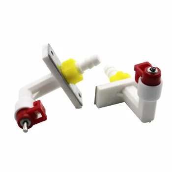

4Pcs The New L-type Rabbit Automatic Drinking Water Tank With A Ball-type Drinking Water Dispenser Animal Farm Farming Equipment