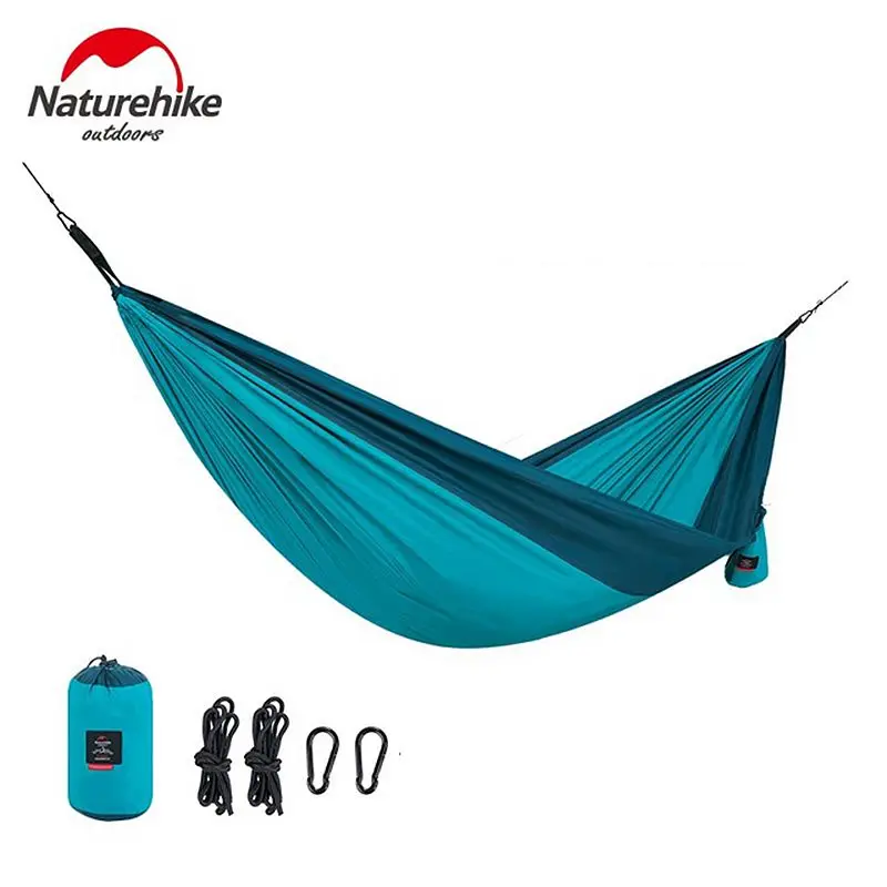 

Naturehike Hammocks Single Double Hanging Sleeping Bed Thicken Camping Hiking Swing Portable Ultralight Travel Picnic