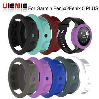 

New Watch case For Garmin Fenix 5 GPS Replacement Silicon Slim Cover Protector Shell For Garmin Fenix5 Plus forerunner 935 Watch