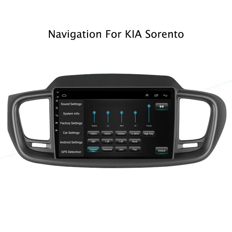 NAVITOPIA 10 1 дюймов 4G LTE wifi головное устройство для Kia Sorento 2015 2016 2017 Android 6 0 2G + 32G