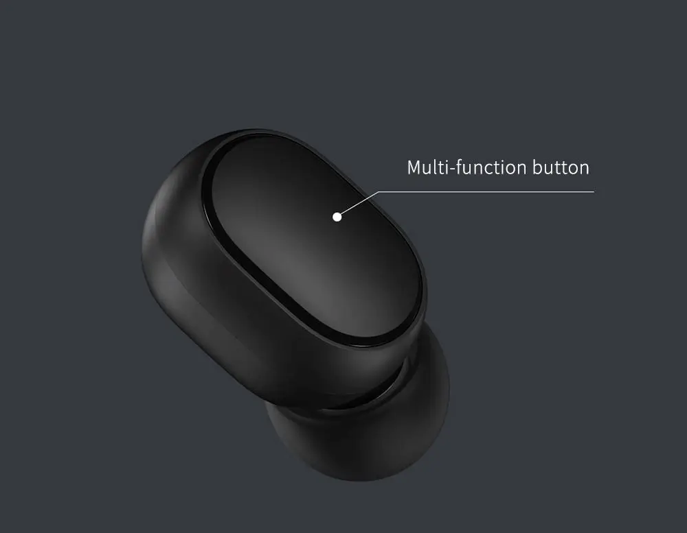 Xiaomi mi, Red mi AirDots TWS, беспроводные Bluetooth наушники, стерео, Bluetooth, 5,0 mi ni, гарнитура с mi c, наушники