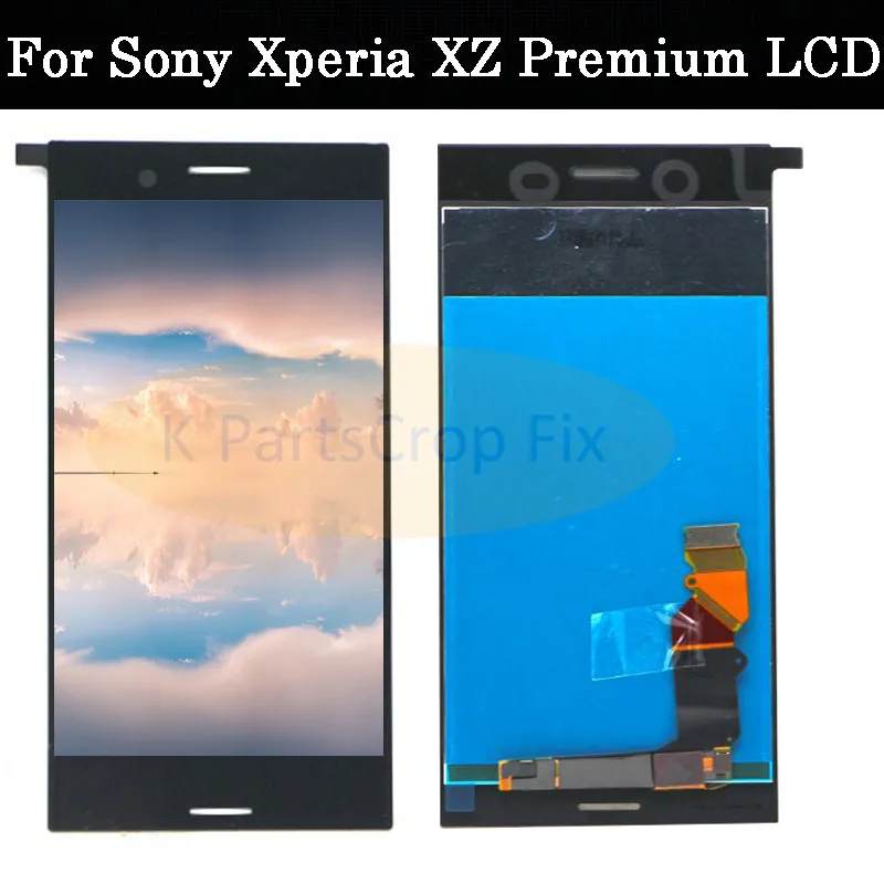 ЖК дисплей 5 дюйма для SONY XZP сенсорный экран с дигитайзером в сборе Sony Xperia XZ Premium G8142