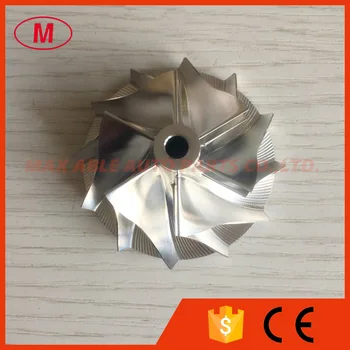 

GT15-25 38.62/52.19mm 6+6 Blades 436131-0002 billet/aluminum 2618/milling turbocharger compressor wheel for 452204/454061