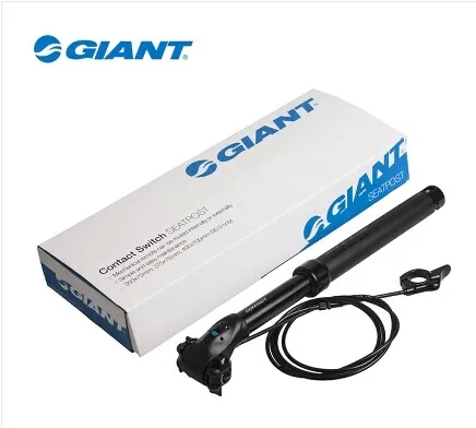 Cheap Giant liftering sl contact switch soft mountain bike 30.9mm bicycle seatpost REMOTE SEAT POST 395x30.9 440/400X30.9mm