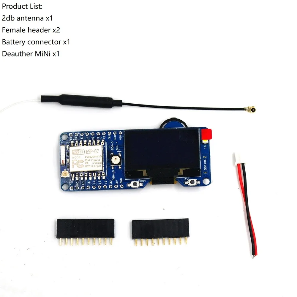 DSTIKE WiFi Deauther MiNi ESP8266 OLED