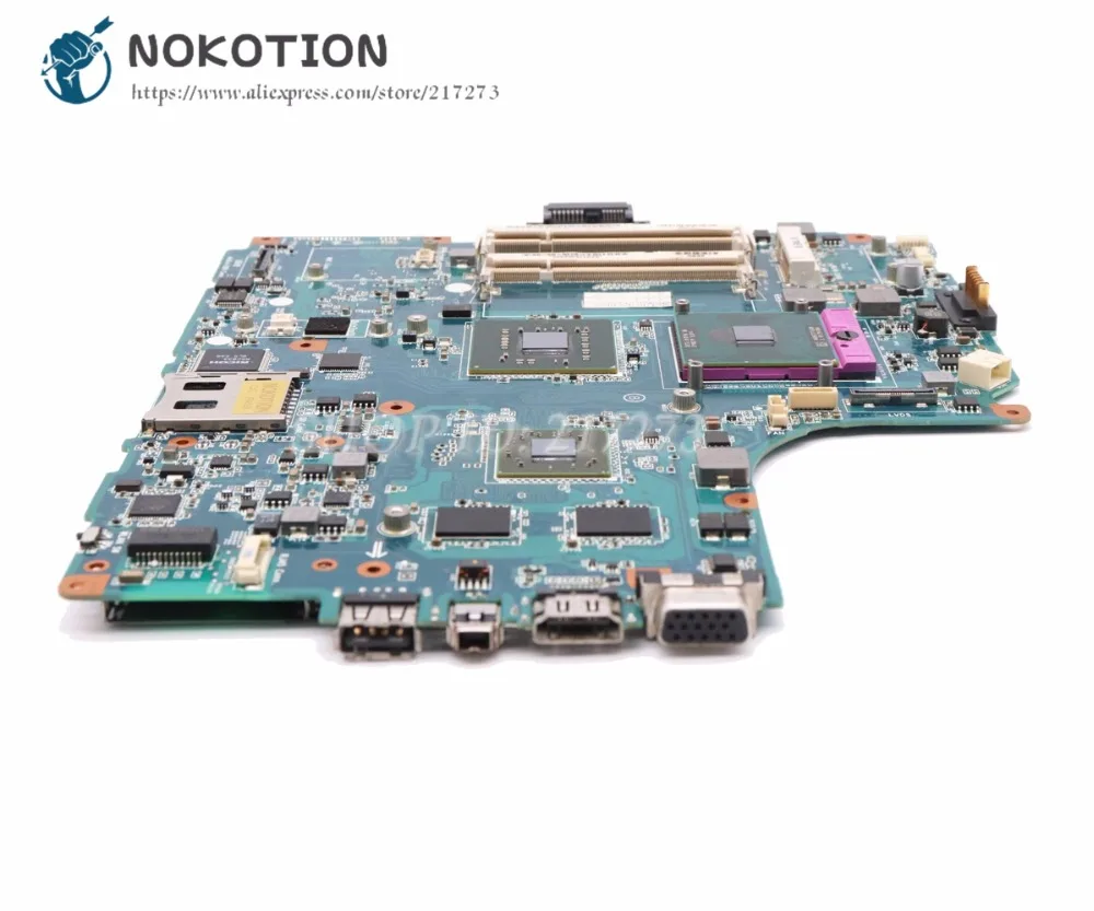 NOKOTION для sony VAIO VGN-NW PCG-7171M Материнская плата ноутбука PM45 DDR2 HD4500 MBX-217 MBX-204 A1747079A A1730139A