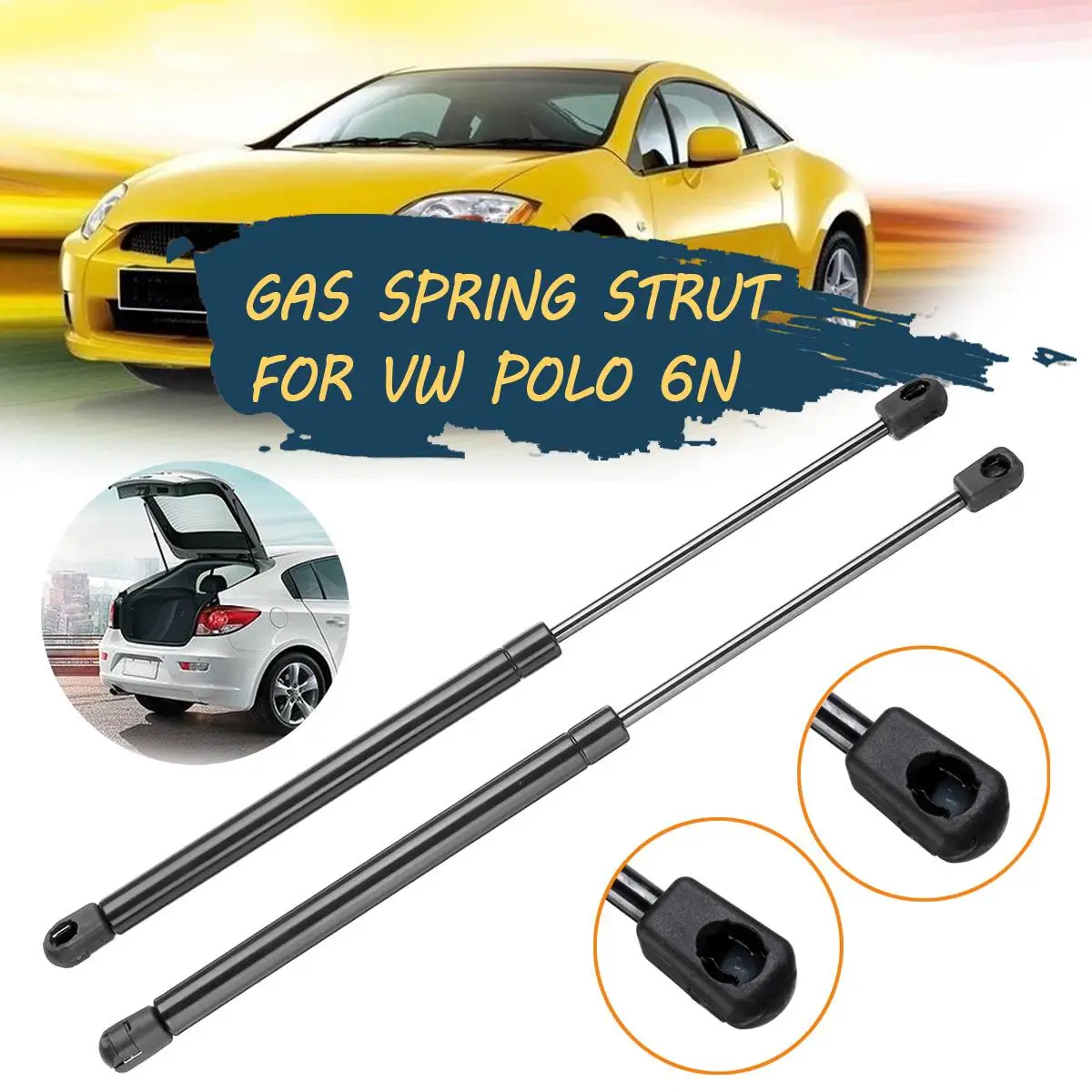 Пневматические пружины для VW Polo 6N 1996 1997 1998 1999 2000 6N0827550A/6N0827550 | Автомобили и