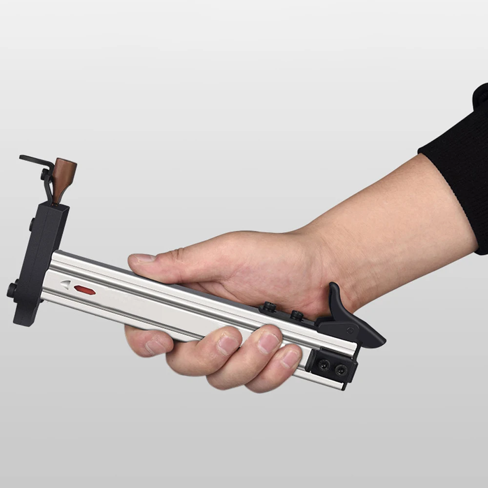 ST18 провод слот гвоздезабивной механизм ручное устройство для ногтей сталь полуавтоматический цемент DIY поставки пистолет для